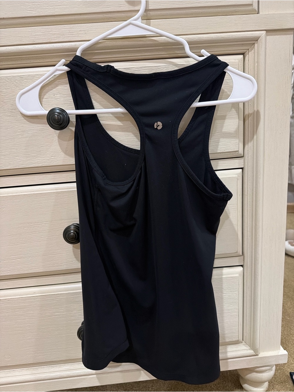 Source Unknown Black Racerback Tank Top - Picture 2 of 2